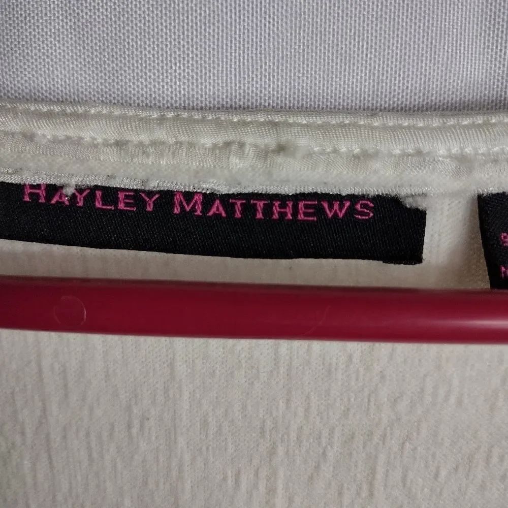 Hayley Matthews top  - Picture 4 of 7